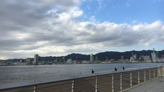 神戸の景色が一望