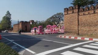 旧市街地の北側の門です。