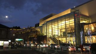 ゆったり買い物できる