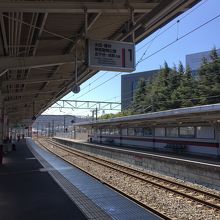 桐生線新桐生駅