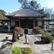 泉小次郎が道場として創建したというお寺