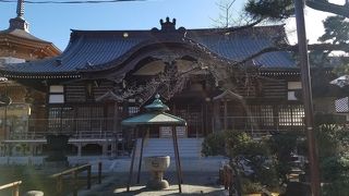 江戸時代からの建物が多く残る