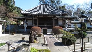 泉小次郎が道場として創建したというお寺
