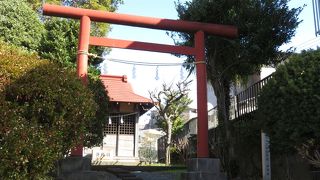 鬼門除け守護神としてつくられた神社