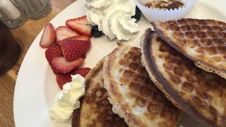 メニューが豊富