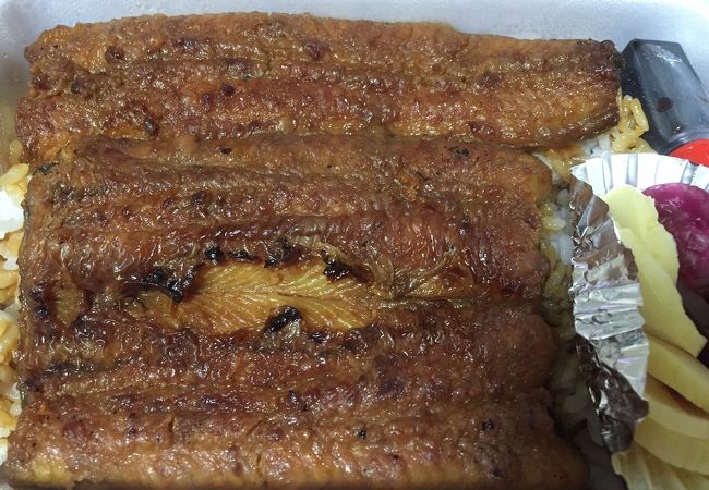 コジマヤ 鰻弁当