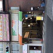 下町のアーケード商店街