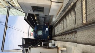 乗り場がやや分かりにくい