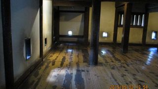 五重六階の国宝の城