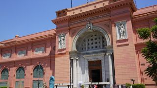 エジプトの博物館～エジプト考古学博物館 