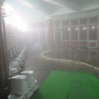 大浴場に続いて露天風呂があります