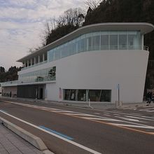 道の駅、雨晴海岸