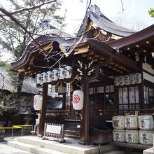 神社の本殿