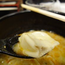 餃子ウマっ！ぷるぷる、もちもち～