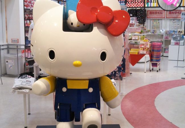 Hello Kitty Japan お台場 ダイバーシティ東京プラザ クチコミ アクセス 営業時間 お台場 フォートラベル