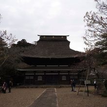 長勝寺の風景