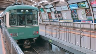 海が近い「江ノ電」鎌倉市