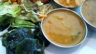 インド料理のバイキング