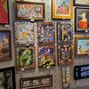 ディズニーの絵画がありました。