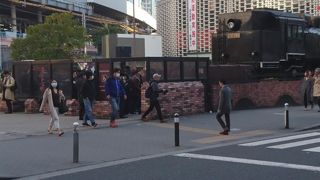 新橋駅前の広場