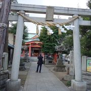 雰囲気満点の学問の神様を祀る神社