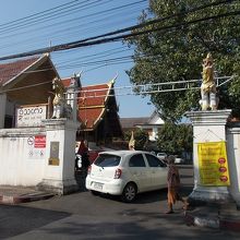 入り口の様子です。