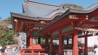 鶴岡八幡宮「舞殿」（まいでん）　鎌倉市雪ノ下