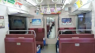 空いていました