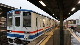 水海道で乗り換え