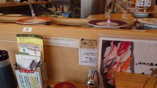 低価格のお寿司だけど品質は最高！