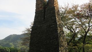 反射炉の構造を分かりやすく説明した案内板もありました。