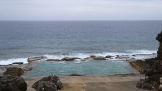 波がしけていると少々怖い