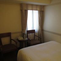 ダブル客室です