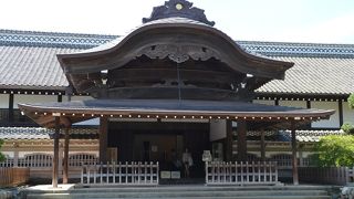 日本100名城の川越城、本丸御殿の一部が現存するが江戸以降の城は戦国時代の迫力がない