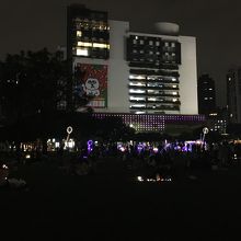 12/31の夜の様子