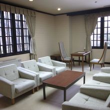 ２回の寝室は唯一のプライベート