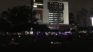 12/31の夜は賑やかでした