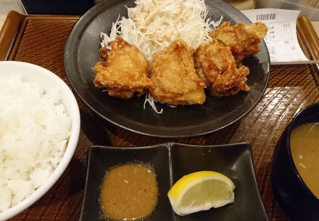 美味しいからあげ