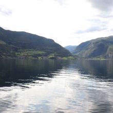 穏やかな海面