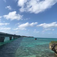 池間島と池間大橋