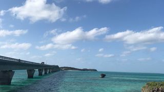 絶景の駐車場と休憩スポット