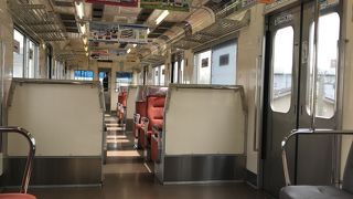 小田原と大雄山を結ぶ鉄道