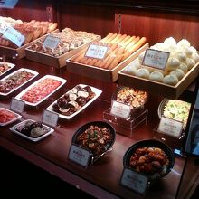 店内の様子です。