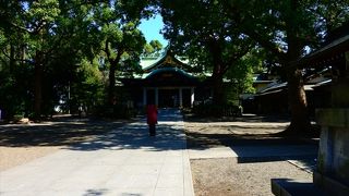 王子権現としても有名な神社