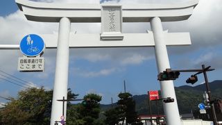 出雲大社の鳥居