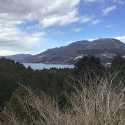 芦ノ湖の景観がお見事です。