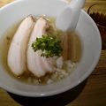 白醤油ラーメン