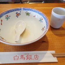 ごちそうさまでした