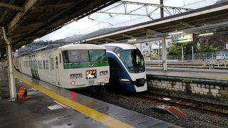 個性的な路線！