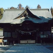 秩父三大神社で一番行きやすい神社でした。